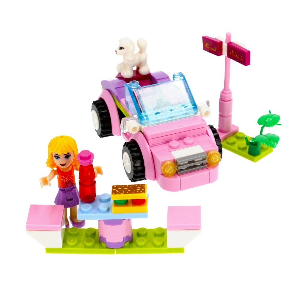 BUILDING BLOCKS 96 ELEMENTS GIRL ALLEBLOX 478259 ALLEBLOX